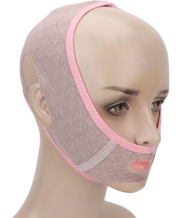 Facial Slimming Strap - V Face Belt for Double Chin Reduction Skin Tightening & Lifting - Portable Face Slimming Bandage - Buy Online on GoSupps.com