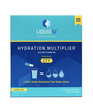 LIQUID IV LEMON LIME 24CT