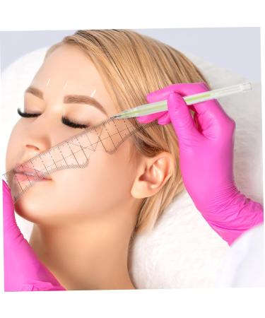 Didiseaon 5pcs Beauty Spot Marker Eyebrow Pen Mapping Pen Eyebrow Microblading Pen Eyebrow Wax Pen Plastic - Buy Online on GoSupps.com