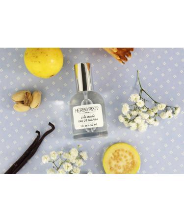 Herb & Root A La Mode Eau de Parfum Pistachio Sea Salt Vanilla Gourmand Fragrance Beach Summer Vibes 1 oz - Buy Online on GoSupps.com