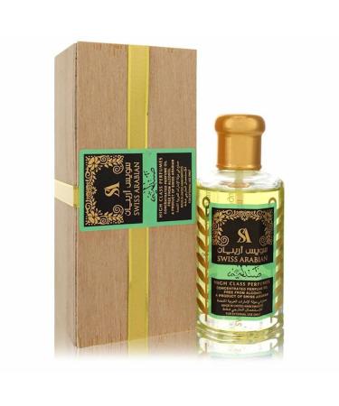 Sandalia Green by SWISS ARABIAN - Woody Scent Notes - Long Lasting and Addictive Unisex Fragrance - A Seductive Signature Aroma - 3.2 oz Perfume Oil
