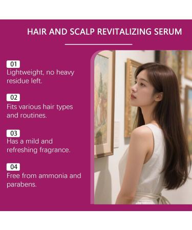 Hair Growth Oil - 20ml Roll-On - Intense Strengthening - Thickening Treatment | Hair Prep Daily Care Travel Home Shampoo - Buy Online on GoSupps.com
