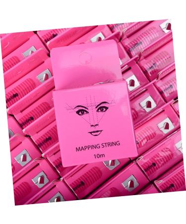 Balacoo 2 Boxes Ink Pattern Embroidery Ruler Microblading Measuring Eyebrow Tattoos Ruler Supplies - Buy Online on GoSupps.com