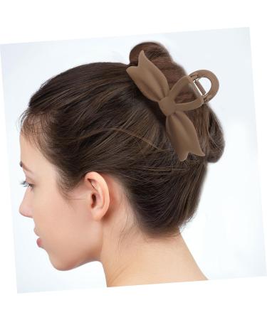 minkissy Bow Hair Clip Bow Hairpin Hair Clip Hair Pin Tiara Hair Barrettes Hair Bow Clips Claw Clip for Women Hair Bows for Teen Girls Hair Bows for Women Hair Accessories Large Plastic - Buy Online on GoSupps.com