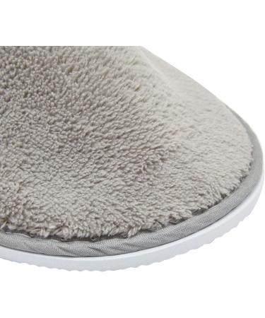 Juvale Disposable Closed Toe Slippers for Guests - Women US Size 12, Men Size 11 (12 Pairs, 3 Colors) - Buy Online on GoSupps.com