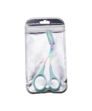 Harilla 5x Stainless Steel Eyebrow Scissors - Precision Trimmer & Multi-Purpose Tool for Makeup & Eyebrow Shaping | International Shipping - Buy Online on GoSupps.com