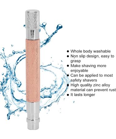 High-Quality Copper Entatial Razor Handle - Anti-Slip Design & Anti-Rust | Perfect for Men & Barbershops - International Shipping Available - Buy Online on GoSupps.com