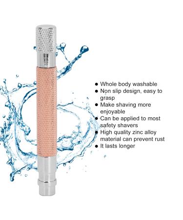 Eco-Friendly Copper Razor Handle for Men | High-Quality Barber Supplies | Fine Crafts - Buy Online on GoSupps.com