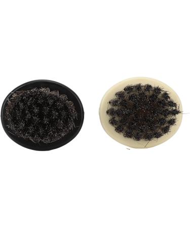 Ankroyu 3-Part Knuckle Beard Brush - Soft Hair Shaving Brush with Ring Handle for Men | Ideal Hairdressing Tool for Salons - Buy Online on GoSupps.com