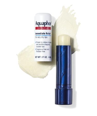 Aquaphor Lip Repair Stick - Immediate Relief 2 Pack | 0.17 oz (4.8 g) - Moisturizing & Soothing - Buy Online on GoSupps.com