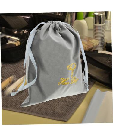 Gogogmee 2pcs Hair Dryer Storage Bag Drawstring Bags Hair Dryer Bag Drawstring Pouch Hair Blow Dryer Bag Hair Blower Bag Drawstring Storage Bag Blow Dryer Pouch Hair Dryer Organizers Bag 35.00X30.00X0.50CM Grey - Buy Online on GoSupps.com