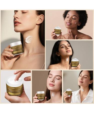 Neck Firming Cream 3.4oz Tightening & Lifting Neck Cream for Sagging Crepey Skin Double Chin Reducer & Wrinkle Cream for Women Beauty & Personal Care Korean Neck Tightening Skin-Tight Look - Buy Online on GoSupps.com
