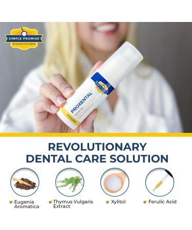 ProXental Dental Gel - Xylitol & Aloe Vera Oral Gum Care | Sensitive Teeth Fresh Breath & Enamel Support - 30ml Travel Size - Buy Online on GoSupps.com