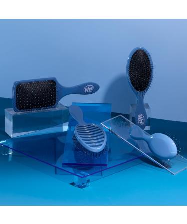 Wet Brush Original Detangler - Ultra-Frame Intelliflex Bristles for Effortless Knot Separation | All Hair Types | Elemental Blue - Buy Online on GoSupps.com