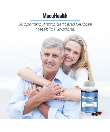 Macuhealth Daily Metabolic Triple Carotenoids with EPA/DHA Omega-3 - Vital Minerals with Zinc 180 Softgels for Long-Lasting Use - Buy Online on GoSupps.com