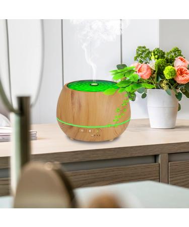 500ml Aroma Diffuser for Essential Oils - 10 Oils Included Noiseless 23dB BPA-Free 7 LED Colors 4 Timers & Auto Shutoff - Perfect for Home & Wellness - Buy Online on GoSupps.com