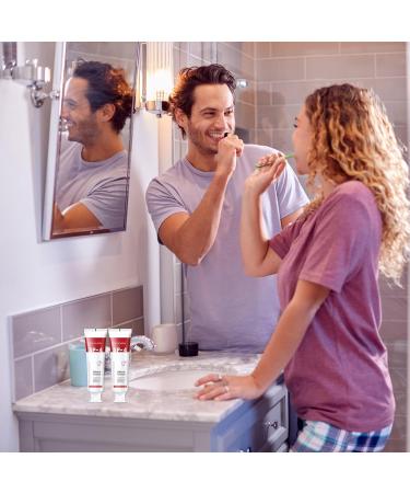 Sp-4 Probiotic Toothpastes Sp-4 Whitening Toothpaste Probiotic Whitening Toothpaste Whitening and Stain-Removing Probiotic Toothpaste 120g 2 Pieces Fresh Breath Dental Care - Buy Online on GoSupps.com