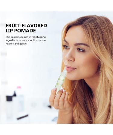 Beaupretty Roll-On Lip Gloss Balm - Moisturizing Fruit Flavored Lipsticks (6 Pcs) - Shop Internationally - Buy Online on GoSupps.com