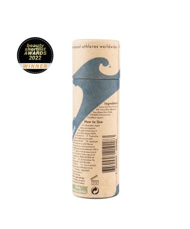 Buy Suntribe Mineral Organic Sun Pencil LSF 50 - 100% Natural Reef-Proof Waterproof | Award-Winning Ocean Blue - 30g - Buy Online on GoSupps.com