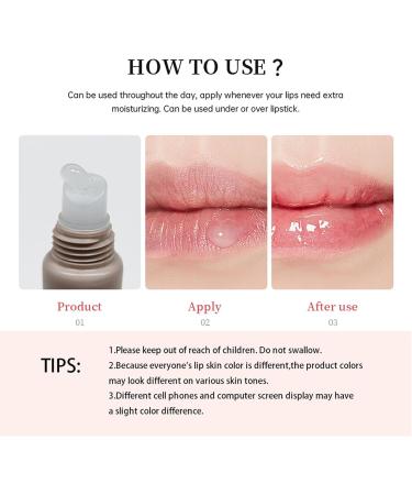  HLMULL lip balm moisturizing shiny lip balm butter lip balm moisturizing lip balm lip balm moisturizing gloss soothing lip care - Buy Online on GoSupps.com