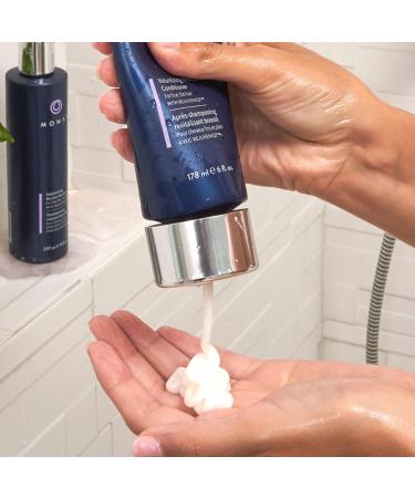 MONAT Volumizing Revitalize Conditioner - Lightweight Formula for Fine Hair - Softness & Shine - 178 ml | International Shipping - Buy Online on GoSupps.com