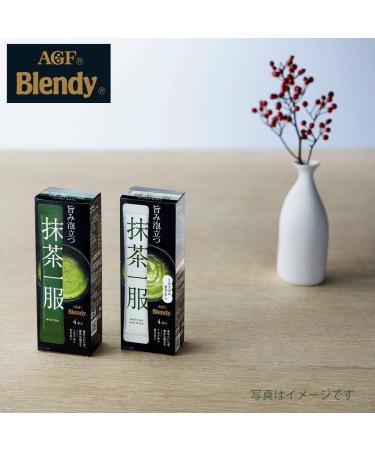 AGF Blendy Matcha Ippo sans Lait Lot de 4 flacons x 6 bo tes Poudre Matcha Sans Sucre 7 5g (24x24) - Buy Online on GoSupps.com