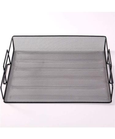 Storage Rack/File Holder Magazine File Rack Desk Organizers and Accessories Letter Trays - Metal Mesh File Holder Organizer Office School - Buy Online on GoSupps.com
