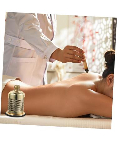 Gleavi Moxibustion Box - Portable Moxa Burner & Massage Tools for Home Use | International Shipping Available - Buy Online on GoSupps.com