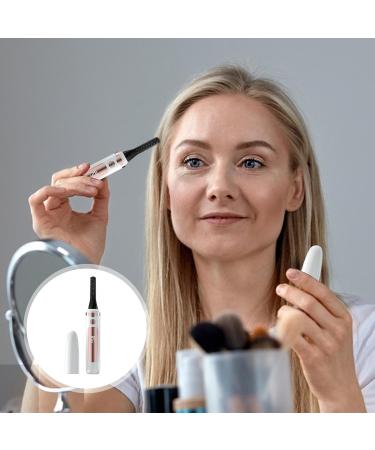 Eyelash Curler - Electric Lash Curler Eye Beauty Product | Adjustable Natural Look Temperature Curler Heated Lash Dating Beauty Tool Long Lasting Women Lash Curler parties Eyelash Curler for Girls Ivoryy White - Buy Online on GoSupps.com