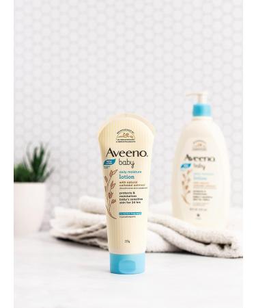 Aveeno Baby Daily Lotion | Natural Colloidal Oatmeal | 227ml - Buy Online on GoSupps.com