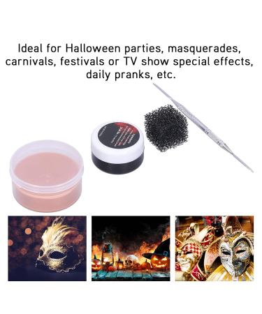 Halloween Stage Makeup Blood Scar Wax Set | Special Effects Tools for TV & Masquerades | Premium Halloween Makeup Effects - Buy Online on GoSupps.com