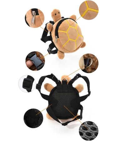 Oyrcvweuy Turtle-Shaped Socks & Pet Crockery Bag - Large Capacity Plush Backpack for Outdoor Adventures - Buy Online on GoSupps.com