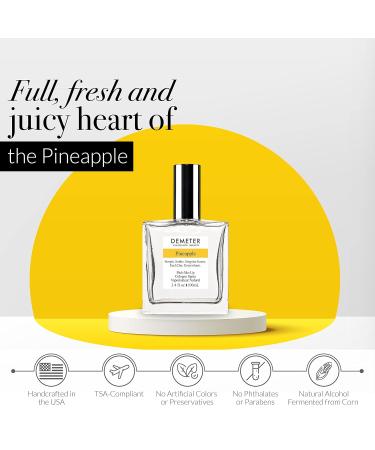 DEMETER Fragrance Library 3.4 oz Cologne Spray - Pineapple - Buy Online on GoSupps.com