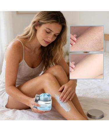 Cr me Hydratante pour le Corps | Soin Nourrissant Non Gras Visage Corps 60g | 60g Cr me R paratrice Hydratante | pour Pieds Mains Secs Peaux Sensibles Grasse Nuit Matin Quotidien Nettoyant H - Buy Online on GoSupps.com