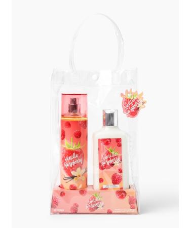 Vanilla Raspberry Set | Body Mist and Body Lotion - Buy Online on GoSupps.com