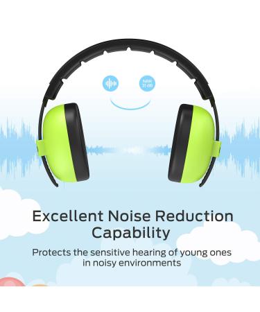 Dr.meter 31NRR Noise Cancelling Ear Muffs for Infants & Toddlers | Adjustable Hearing Protection for Babies (Ages 0-3) - Ideal for Airplanes, Fireworks, Concerts - Buy Online on GoSupps.com