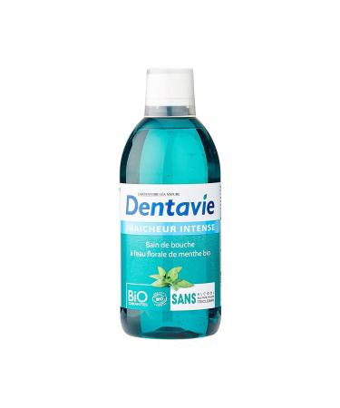 DENTAVIE mouthwash for fresh breath floral water with organic mint Dentavie 1