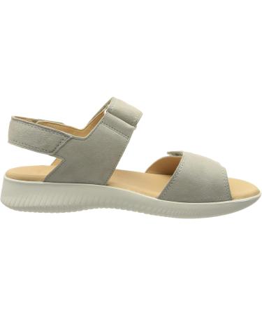 Legero Women's Fantastic Sandals 39 EU - Aluminio Grey 2510 | Stylish & Comfortable International Shipping Available - Buy Online on GoSupps.com