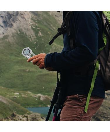 BESPORTBLE Mini Clip Microlight Watch Carabiner Fob Watch Backpacker Clip on Pocket Watch for Outdoor Sports Blue Dark Blue - Buy Online on GoSupps.com