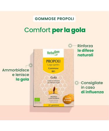 Dunlop Caremelos Propolis Eco 24 pieces of propolis tablets - Buy Online on GoSupps.com