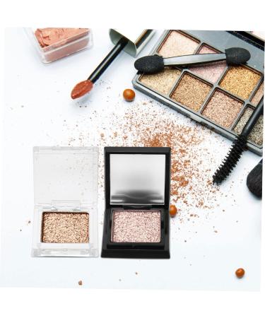 FRCOLOR Makeup Pallette 4pcs Box Eye Shadow Box Travel Makeup Case Mini Lipsticks Makeup Pallete Lipstick Case Blush Make up - Buy Online on GoSupps.com