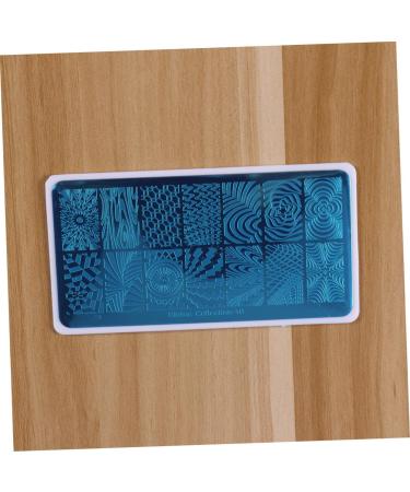 FOMIYES kit de manicura nail products manicure kit nail stamp plate nail art tencils nail plate nail art stamping kit nail art stamping plates set stencil peg board steel plate medium As Shown - Buy Online on GoSupps.com