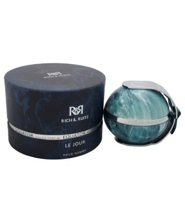 Rich & Ruitz Equator Le Jour EDP Spray for Men 3.33 Ounce