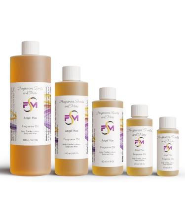 Angel Man Fragrance Oil - 3 Bottles 0.33 Fl Oz Glass Roll On (10ml) 0.33 Fl Oz (Pack of 3) - Buy Online on GoSupps.com