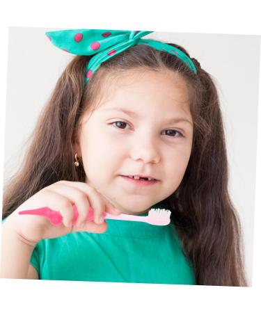 Minkissy 16-Piece Small Crocodile Toothbrush Cleaning Tool for Baby Teeth - Manual Massage Device for Toddlers - Ideal PBT Small Head Toothbrushes - Buy Online on GoSupps.com