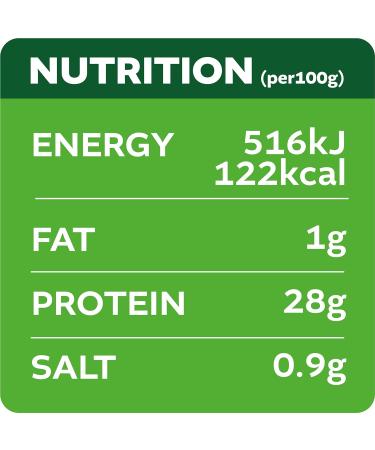 John West Energy No Drain Tuna Steak 3 X 110g with Vitamin B6 & B12 in Spring Water - Buy Online on GoSupps.com