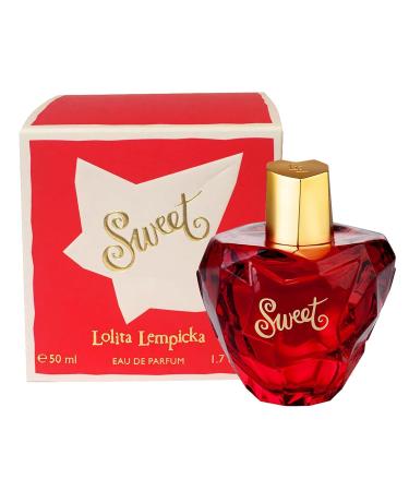 Lolita Lempicka Sweet Eau De Parfum Spray - Floral Gourmand - Ideal for Daily Wear and Special Events 1.7 Fl Oz (Pack of 1) - Buy Online on GoSupps.com