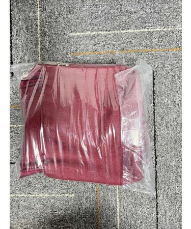 WANDF Large Hanging Toiletry Wash Bag Travel Makeup Organizer (Red) - Men and Women's Cosmetic Storage Solution - Buy Online on GoSupps.com