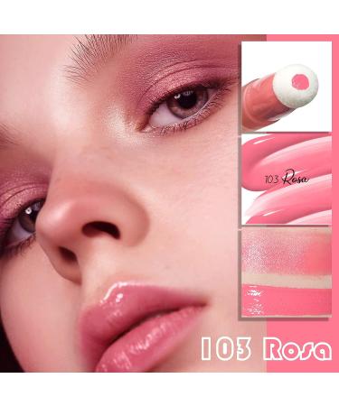 Silky Cream Liquid Blush Beauty Wand - Natural Matte Finish (103 Rosa) - Buy Online on GoSupps.com
