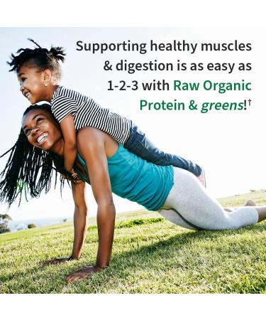 Garden of Life Raw Organic Protein & Greens Vanilla & Organic Vegan Vanilla Protein Powder Vanilla + Powder 1.5 LB 20 Servings (Pack of 1) - Buy Online on GoSupps.com